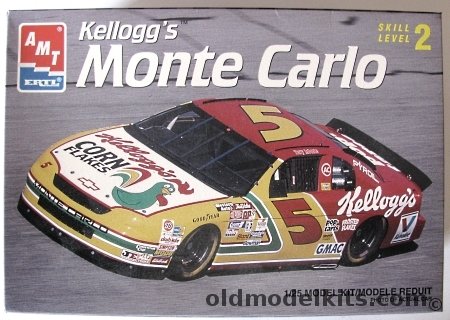 AMT 1/25 Kellogg's Monte Carlo Race Car, 8187 plastic model kit